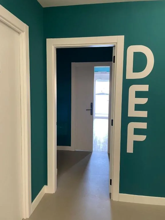 Letto a castello in dormitorio - Solo donne — Bulezen Urban Hostel
