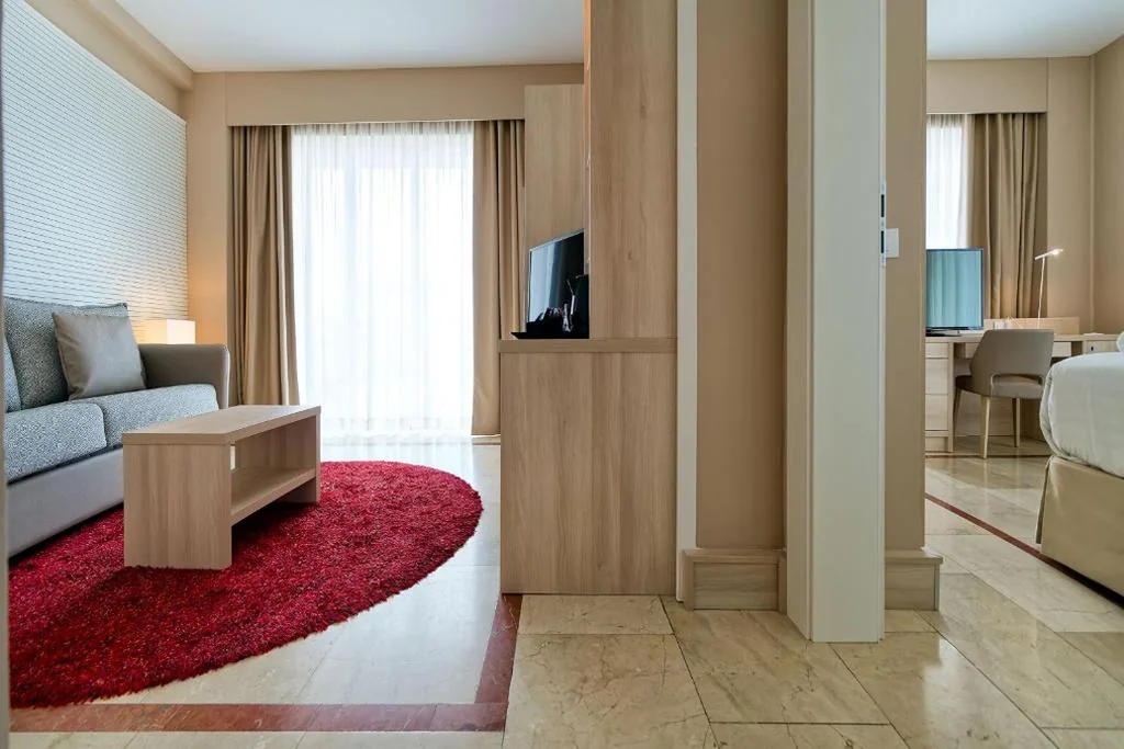 Suite with Free Spa Access — Bull Reina Isabel & Spa