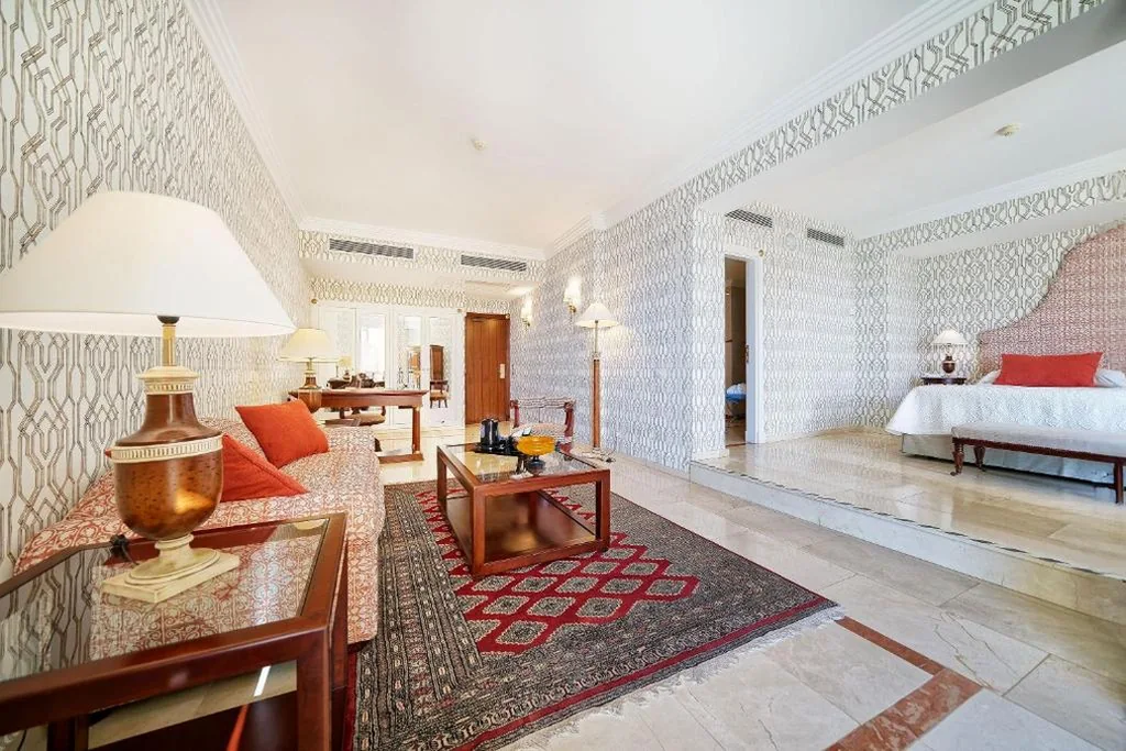 Suite with Sea View and Free Spa Access — Bull Reina Isabel & Spa