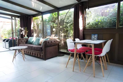 Bungalow Atos With Private Garden — photo 7
