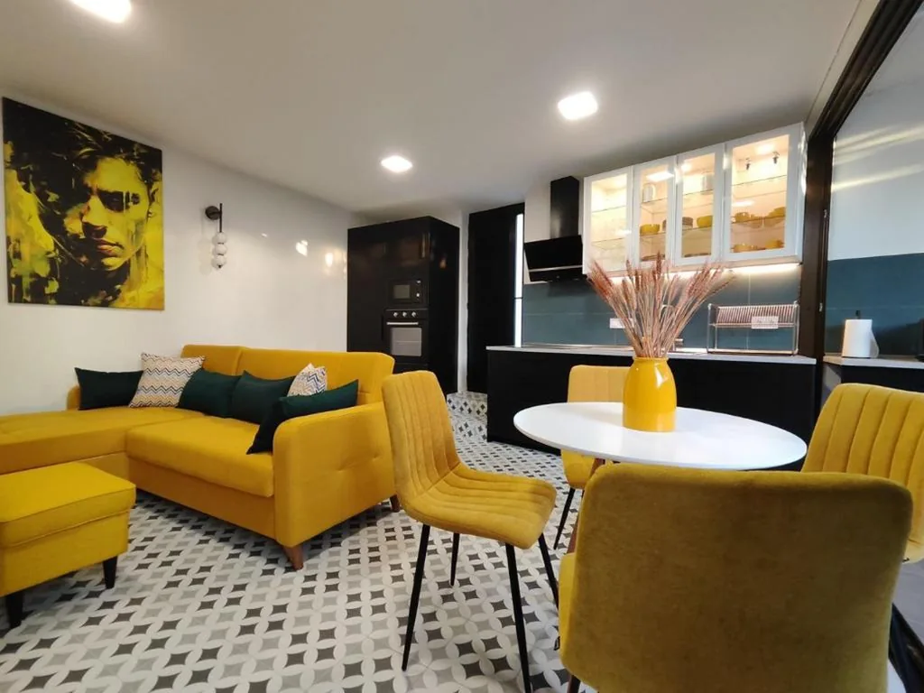 Villa mit 2 Schlafzimmern — Bungalow BAHIA AMARILLO