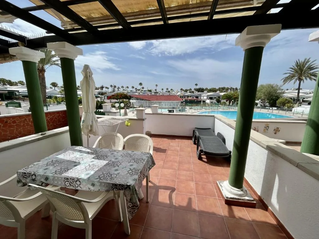 House — Bungalow en complejo tranquilo en Maspalomas