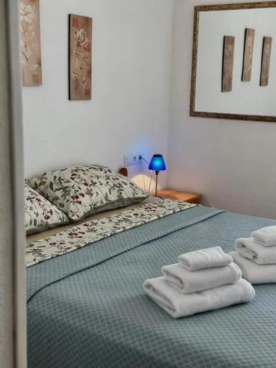 Bungalow Gaviota con playa y terraza — 照片 3