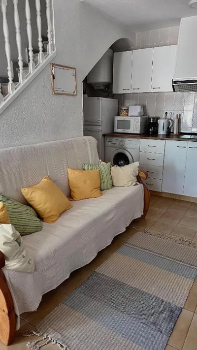 Bungalow Gaviota con playa y terraza — 照片 10