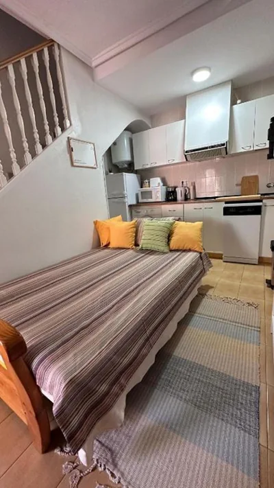 Bungalow Gaviota con playa y terraza — 照片 11