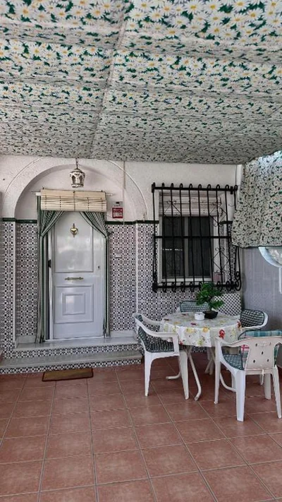 Bungalow Gaviota con playa y terraza — 照片 12