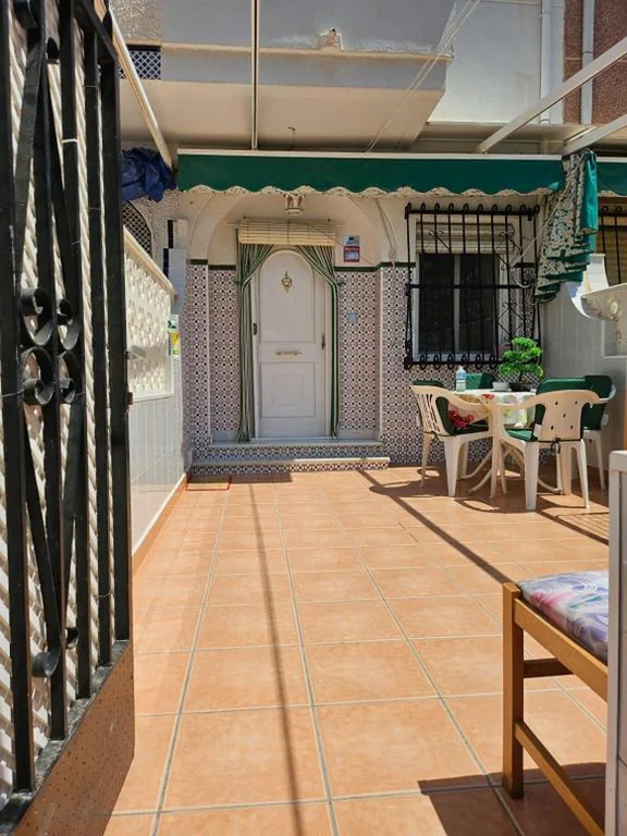 一卧室度假屋 — Bungalow Gaviota con playa y terraza