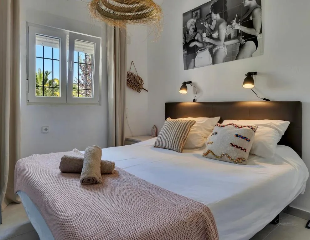 Bungalow Marquérite Moraira, 5 minutes from beach