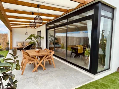 Bungalow + Piscina independiente — foto 5