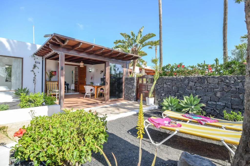 Haus mit 2 Schlafzimmern — Bungalow Playa Bastián