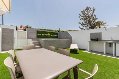 Bungalow Playa del Inglés — Foto 9