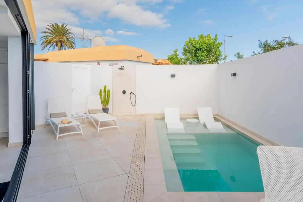 Casa de 3 dormitorios — Bungalow SIENA Center Playa del Inglés