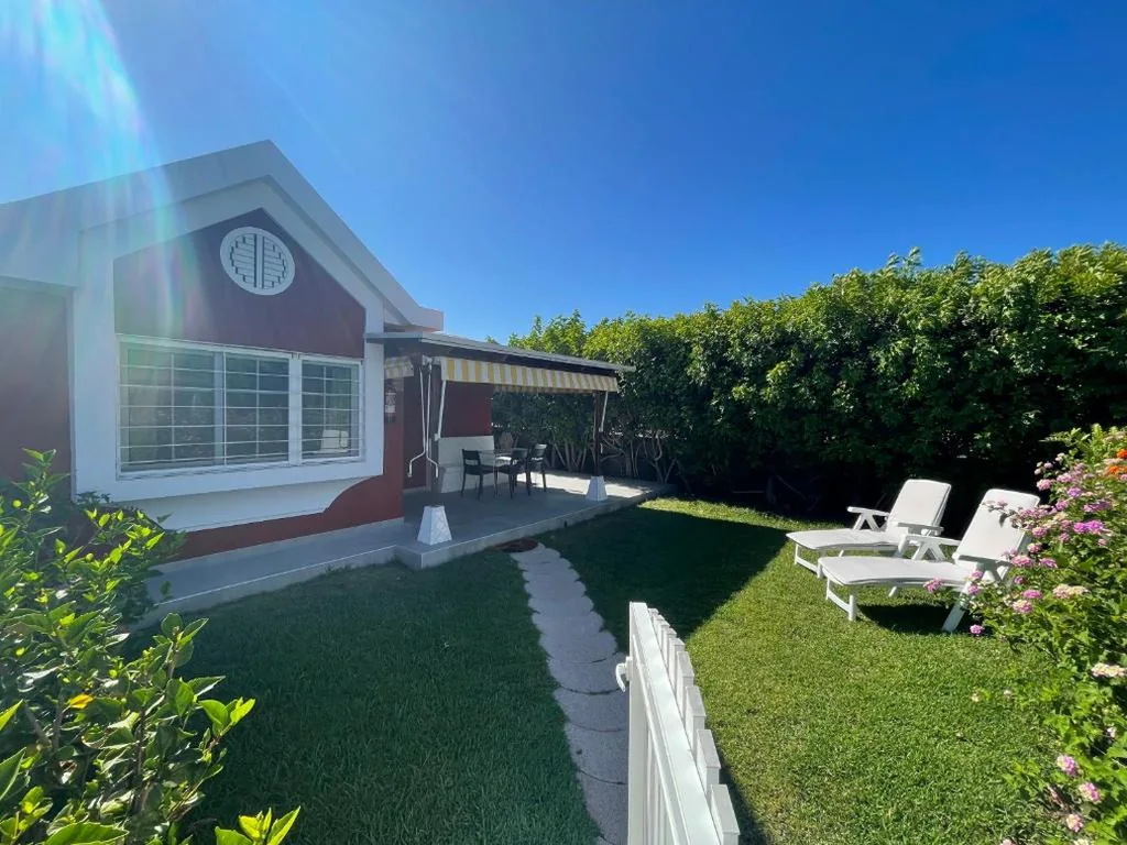 Casa con 2 camere da letto — Bungalow silencioso y agradable