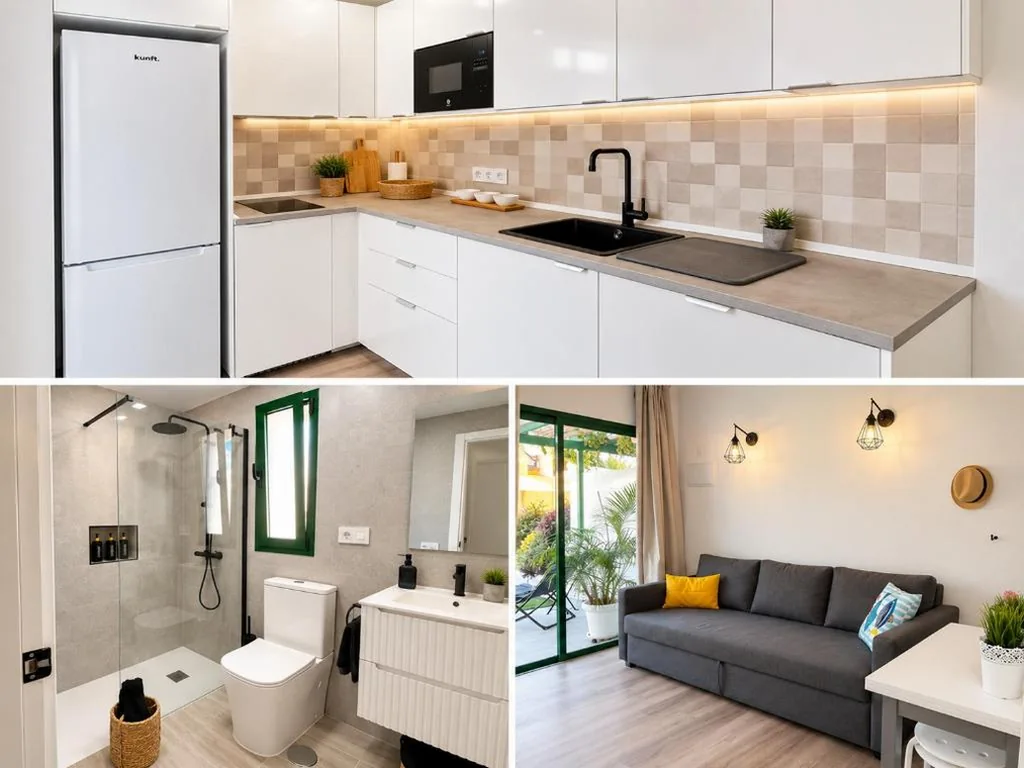 Casa con 1 dormitorio — Bungalow Yaipe
