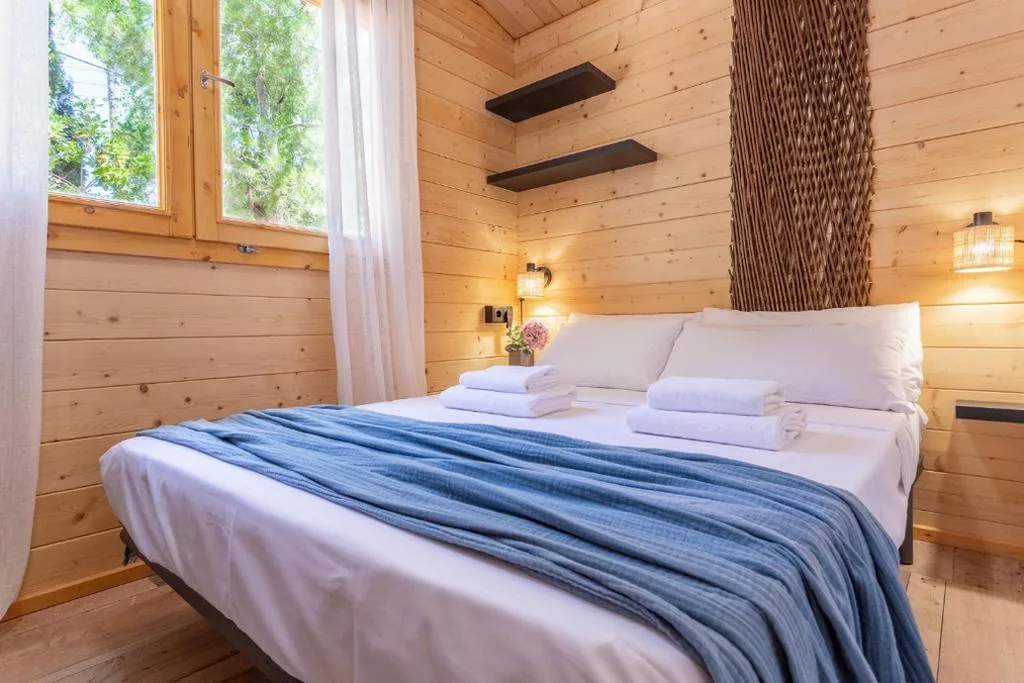 Bungalow con una camera da letto — Bungalows Forest & Oslo