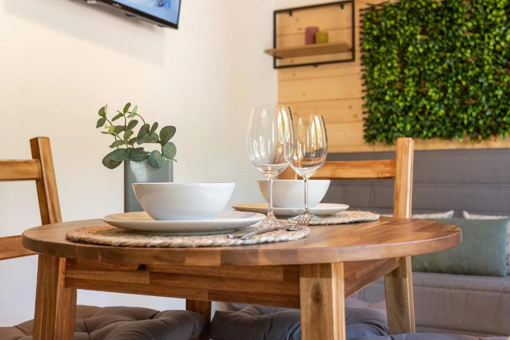 Bungalow con una camera da letto — Bungalows Forest & Oslo
