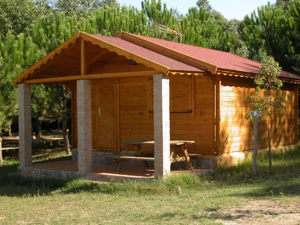 两卧室平房 — Bungalows y Glamping Medina Sidonia