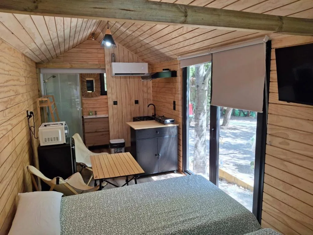 标准平房 — Bungalows y Glamping Medina Sidonia