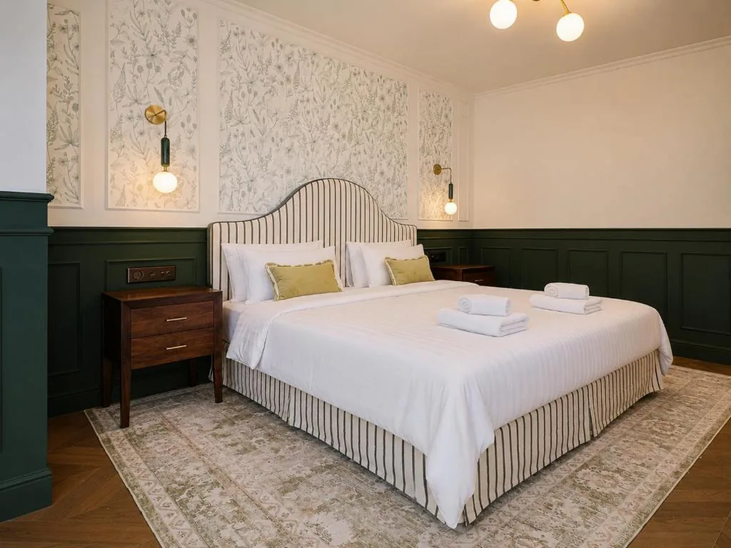 Camera doppia Deluxe con balcone - 1 o 2 letti — BV House - Membersclub - Adult only