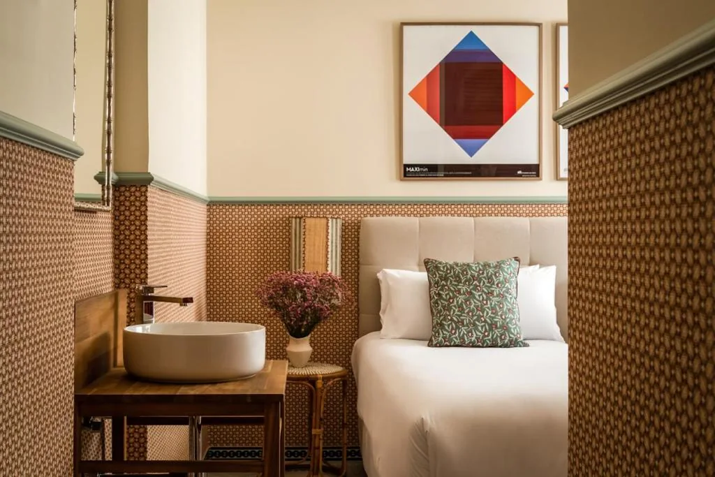 Doppelzimmer mit 2 Betten — BYPILLOW Abril