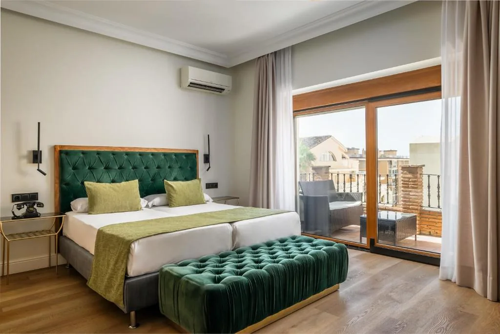 Doppelzimmer mit Terrasse — BYPILLOW California