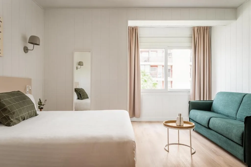 Chambre familiale — BYPILLOW Erba