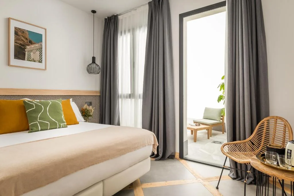 Tweepersoonskamer met terras — BYPILLOW La Sal