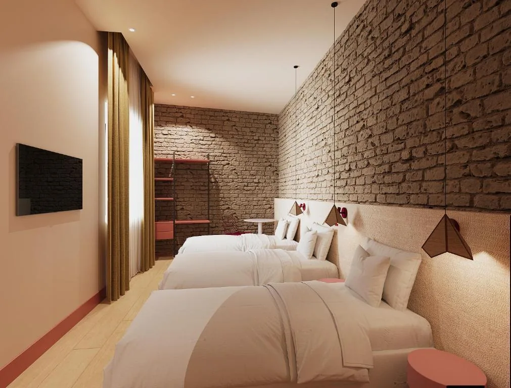 Dreibettzimmer — BYPILLOW Naranjo