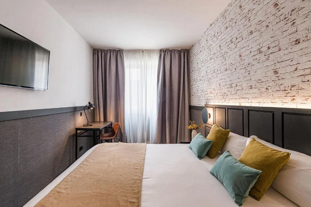 Quarto Duplo Superior — BYPILLOW San Mamés