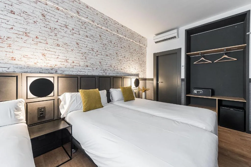 Quarto Triplo — BYPILLOW San Mamés