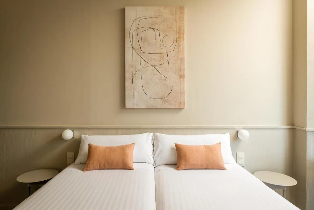 Camera doppia con letti singoli — BYPILLOW The Bloom
