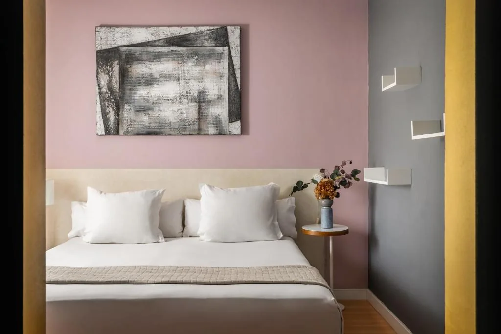 Doppelzimmer mit Balkon – 1 oder 2 Betten — BYPILLOW Villa Lorena Adults Recommended
