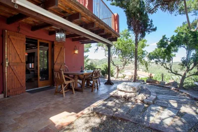 Ca Carmela casa con Encanto con Piscina "Parque Natural Sierra Calderona"cerca Garbi — Foto 7