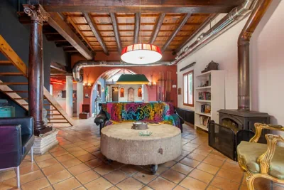 Ca Carmela casa con Encanto con Piscina "Parque Natural Sierra Calderona"cerca Garbi — Foto 11