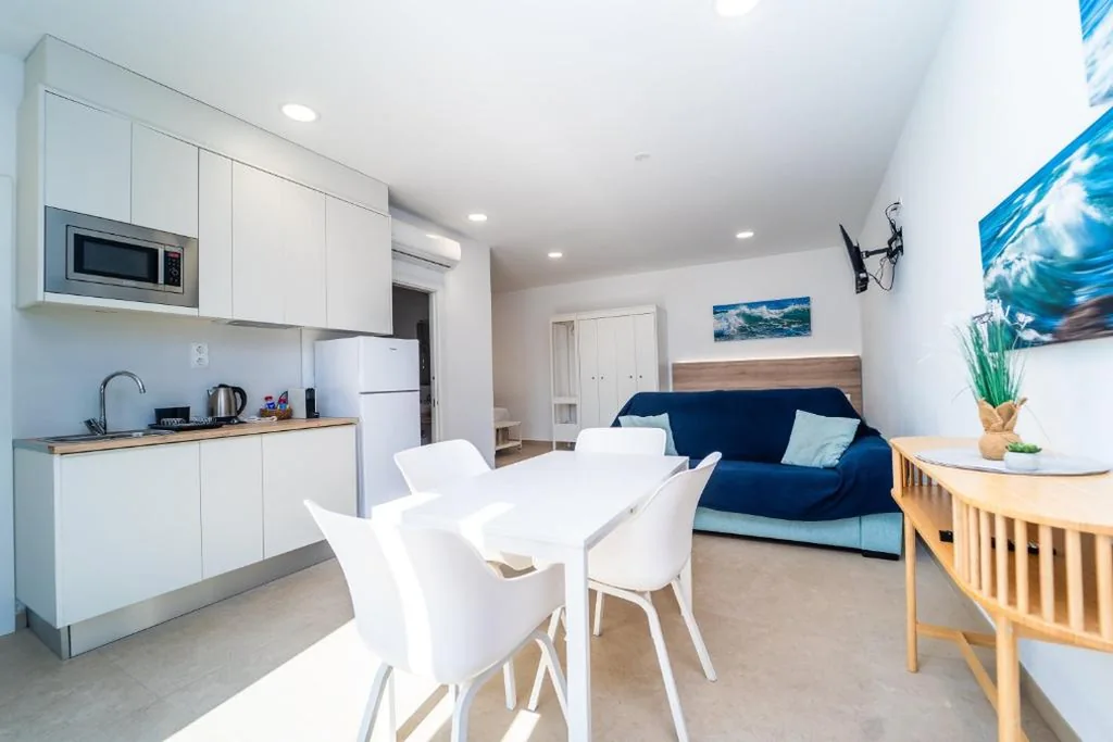 Studio mit Ozeanblick — Ca la Mar Villajoyosa CA