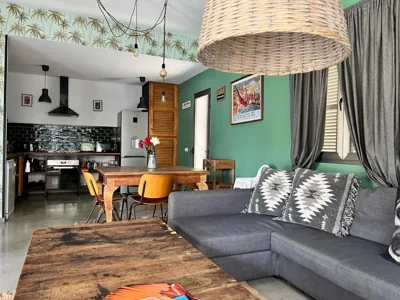Ca n'Alorda Holiday Home Cala Llombards playa, wifi, seguridad y relax — Foto 4