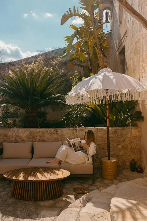 Suite con terraza — Ca'n Beneït