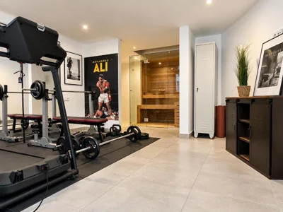 Ca´n Domingo -Stylish villa with pool, gym & views — photo 6