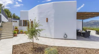 Ca´n Domingo -Stylish villa with pool, gym & views — photo 9