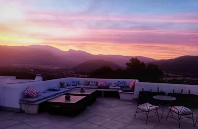 Ca´n Domingo -Stylish villa with pool, gym & views — photo 11