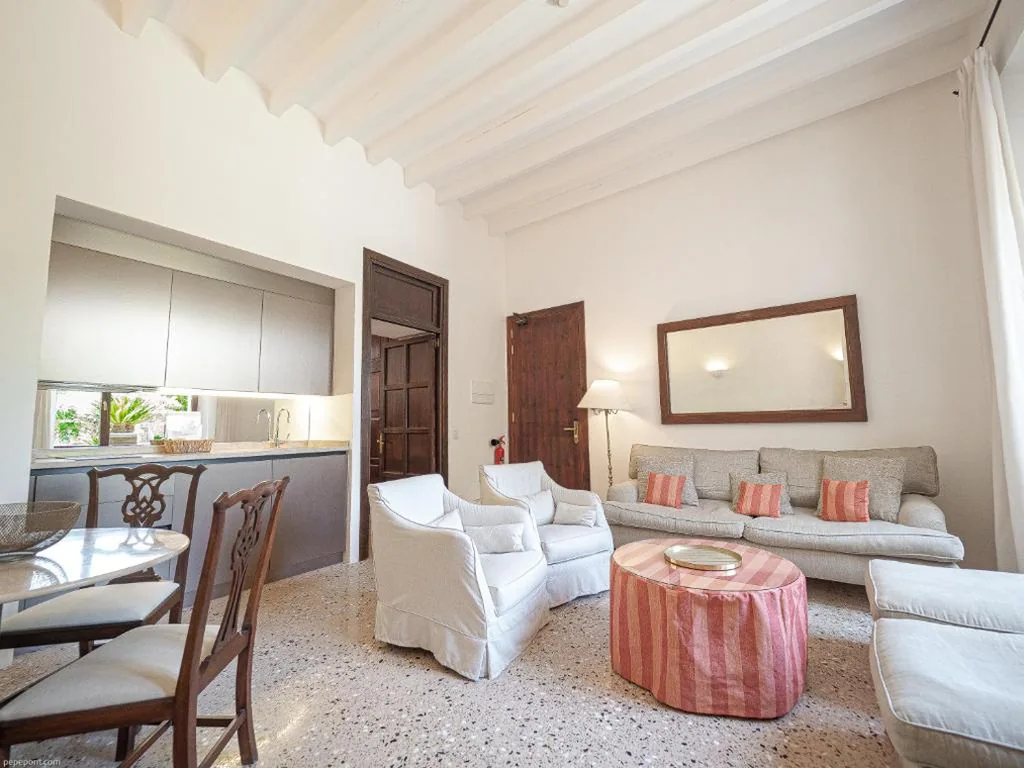 Apartment mit Bergblick — Ca'n Puig de Sòller