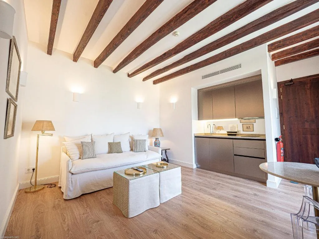 Apartment mit Gartenblick — Ca'n Puig de Sòller