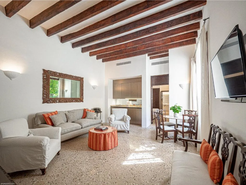 Comfort-Apartment mit 2 Schlafzimmern — Ca'n Puig de Sòller