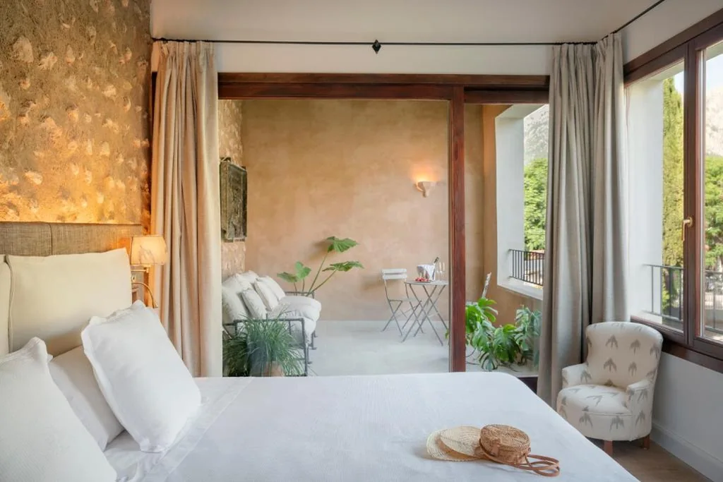 Apartment mit 1 Schlafzimmer und Terrasse — Ca'n Puig de Sòller