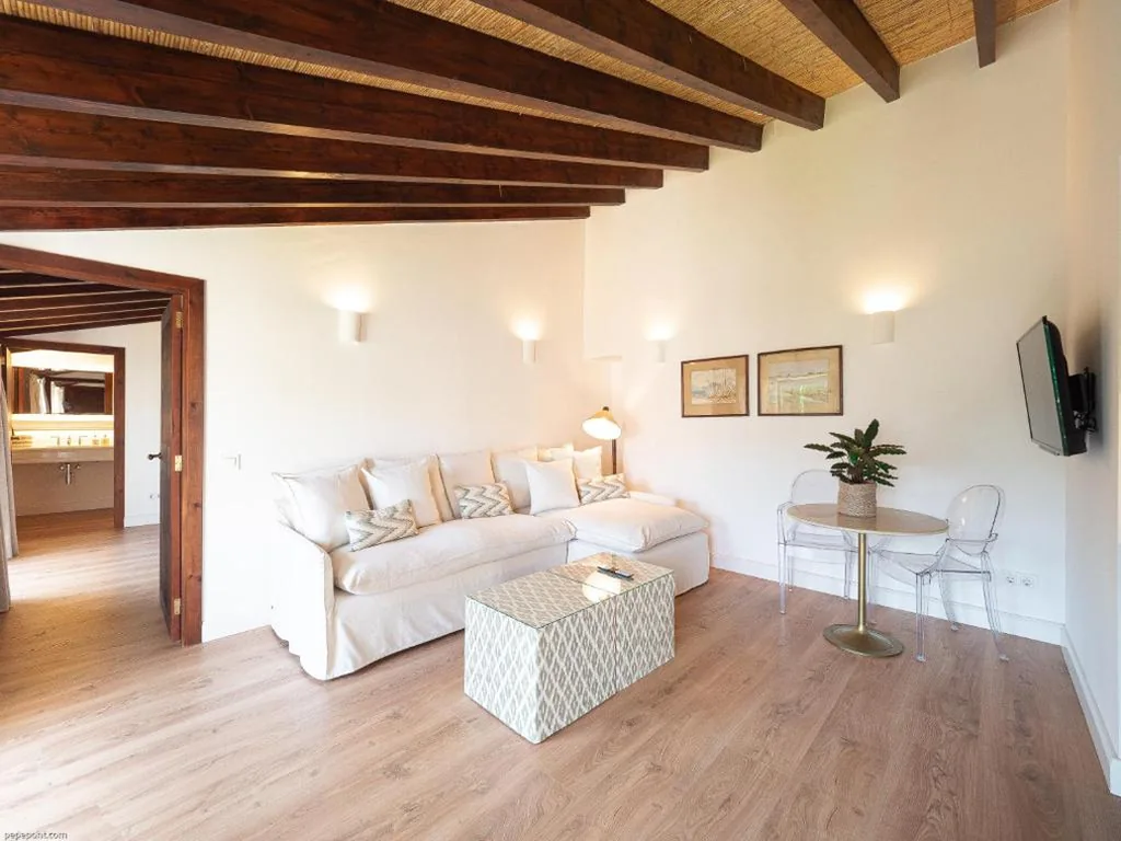Apartment mit 1 Schlafzimmer und Gartenblick — Ca'n Puig de Sòller