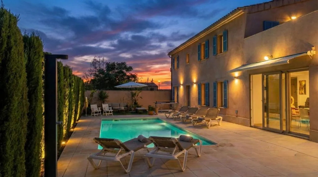 Villa mit Gartenblick — Ca na Rossa