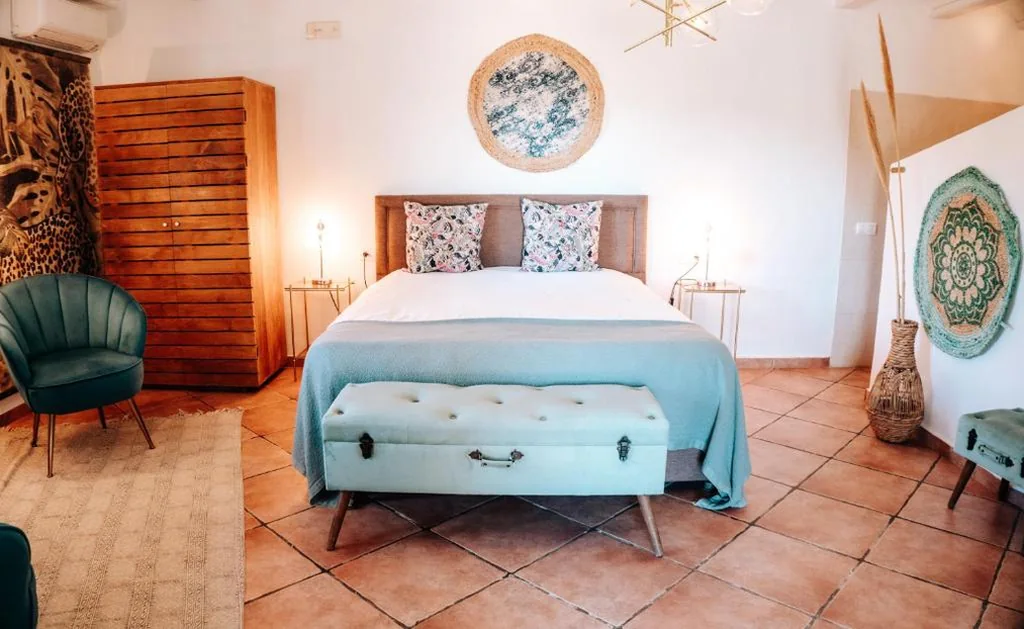 侧海景Deluxe双人间 — Caballito de Mar Boutique Hotel