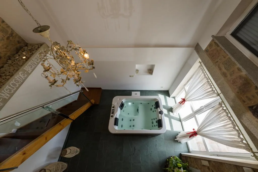 Casa con 1 dormitorio — Cabaña de Nemiña (A casa de Anxo e Samu)