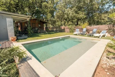 Cabaña Rural El Arbol near Setenil - Ronda con piscina — Foto 4