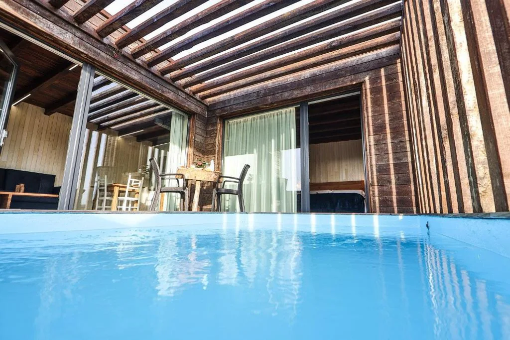 Villa 1 chambre — Cabañas de Mallas